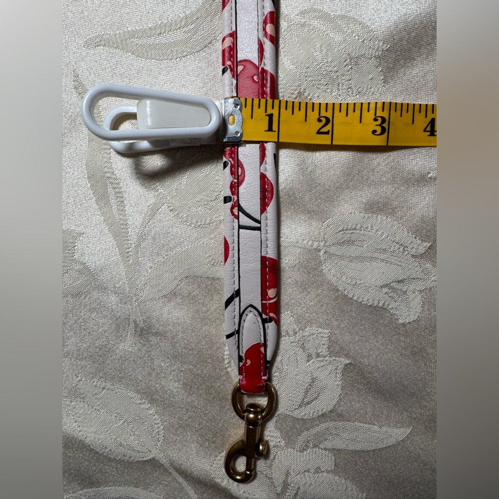 COACH Cherry Bag Strap - Picture 8 of 13